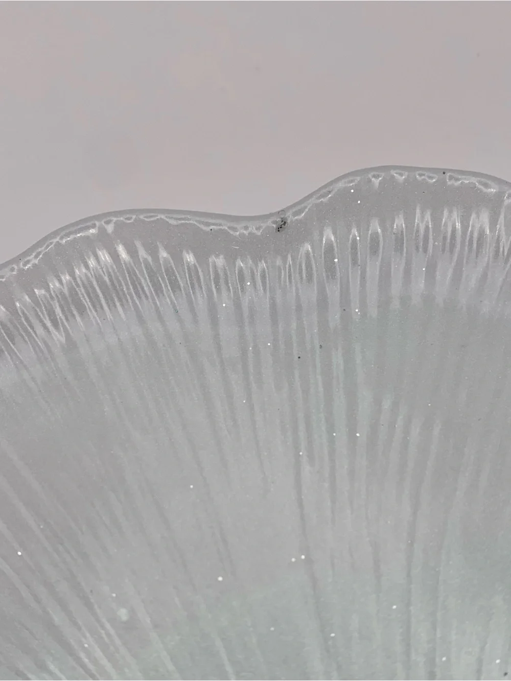 Opalite inspired trinket tray